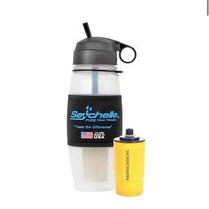 Seychelle RAD Radiological 28oz Flip Top Bottle NWT